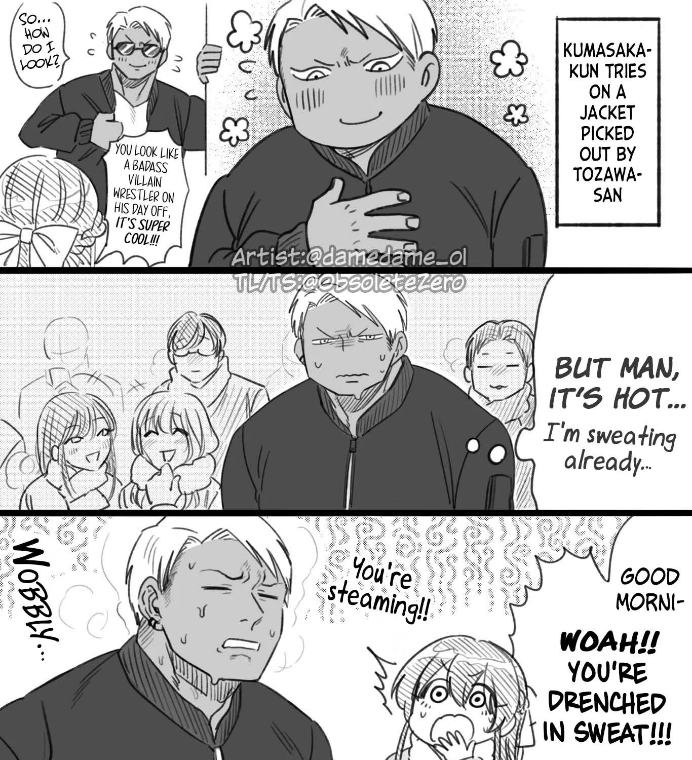 Charao-kun to Seiso-chan Kainu Manga Chapter 38 Page 1
