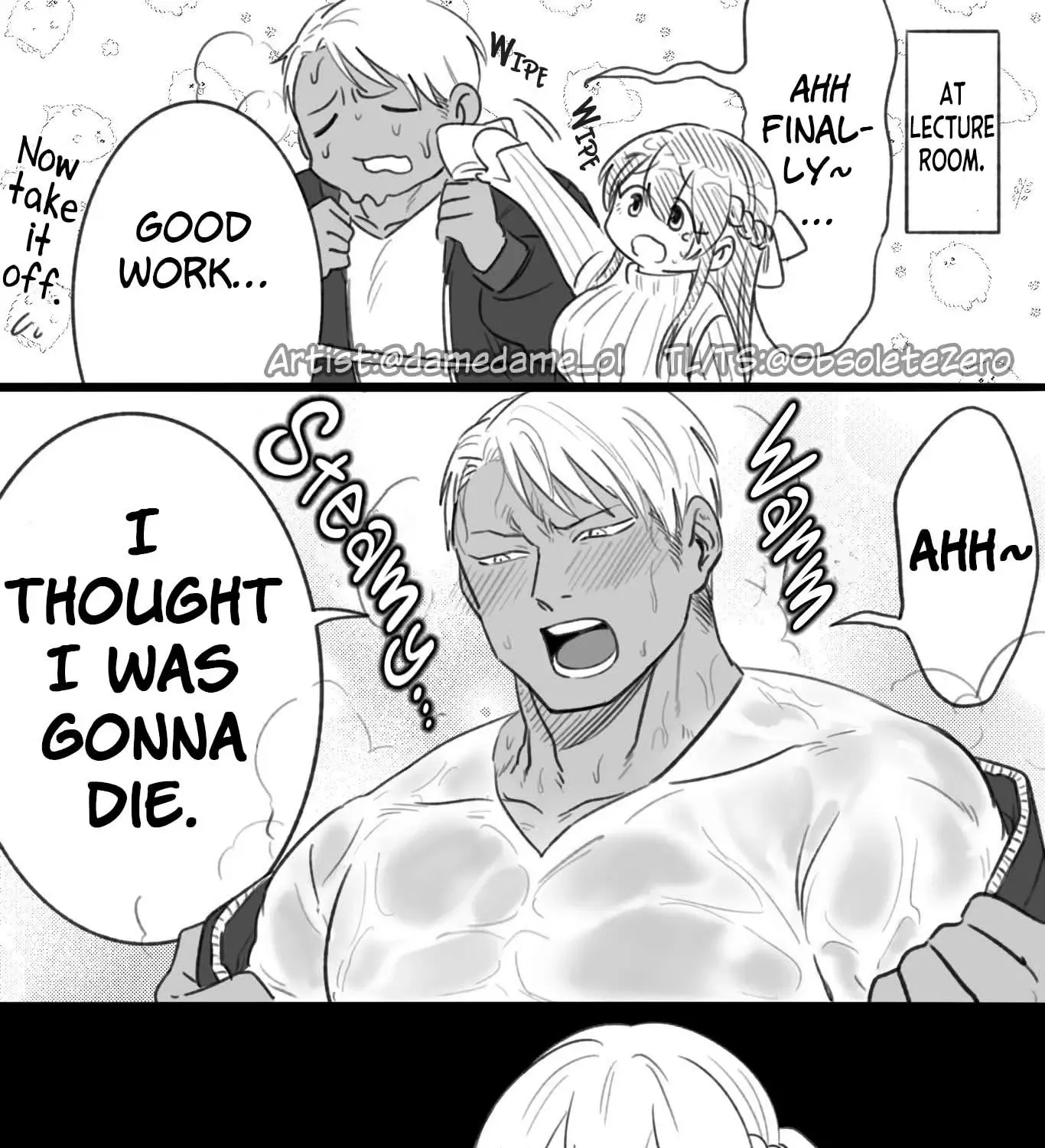 Charao-kun to Seiso-chan Kainu Manga Chapter 38 Page 3