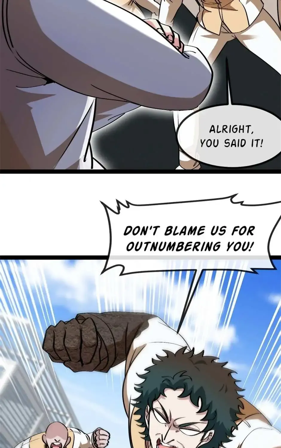 Super God System Kainu Manga Chapter 139 Page 19