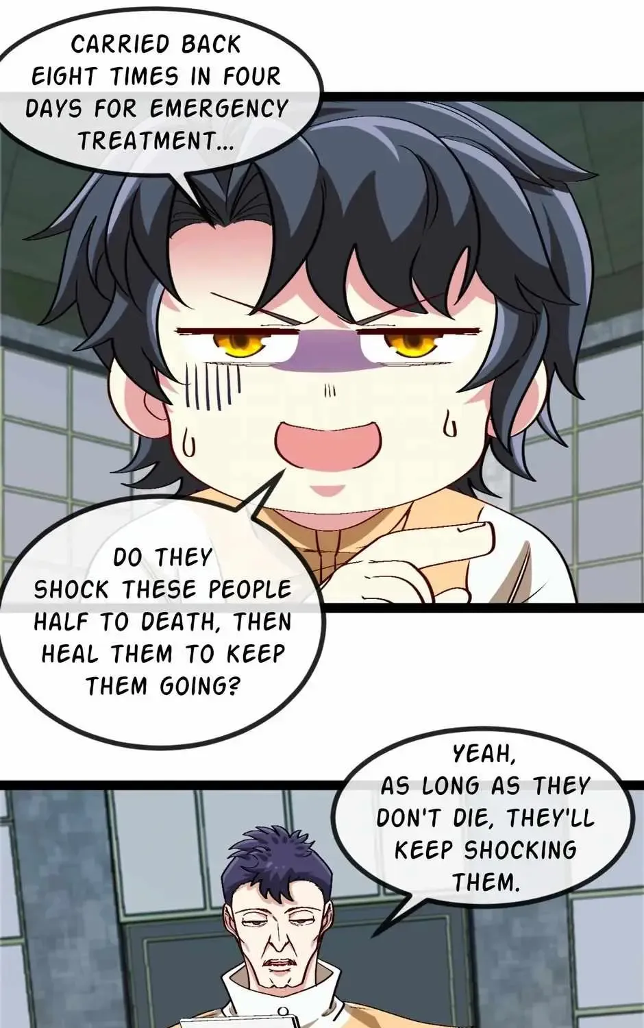 Super God System Kainu Manga Chapter 136 Page 16