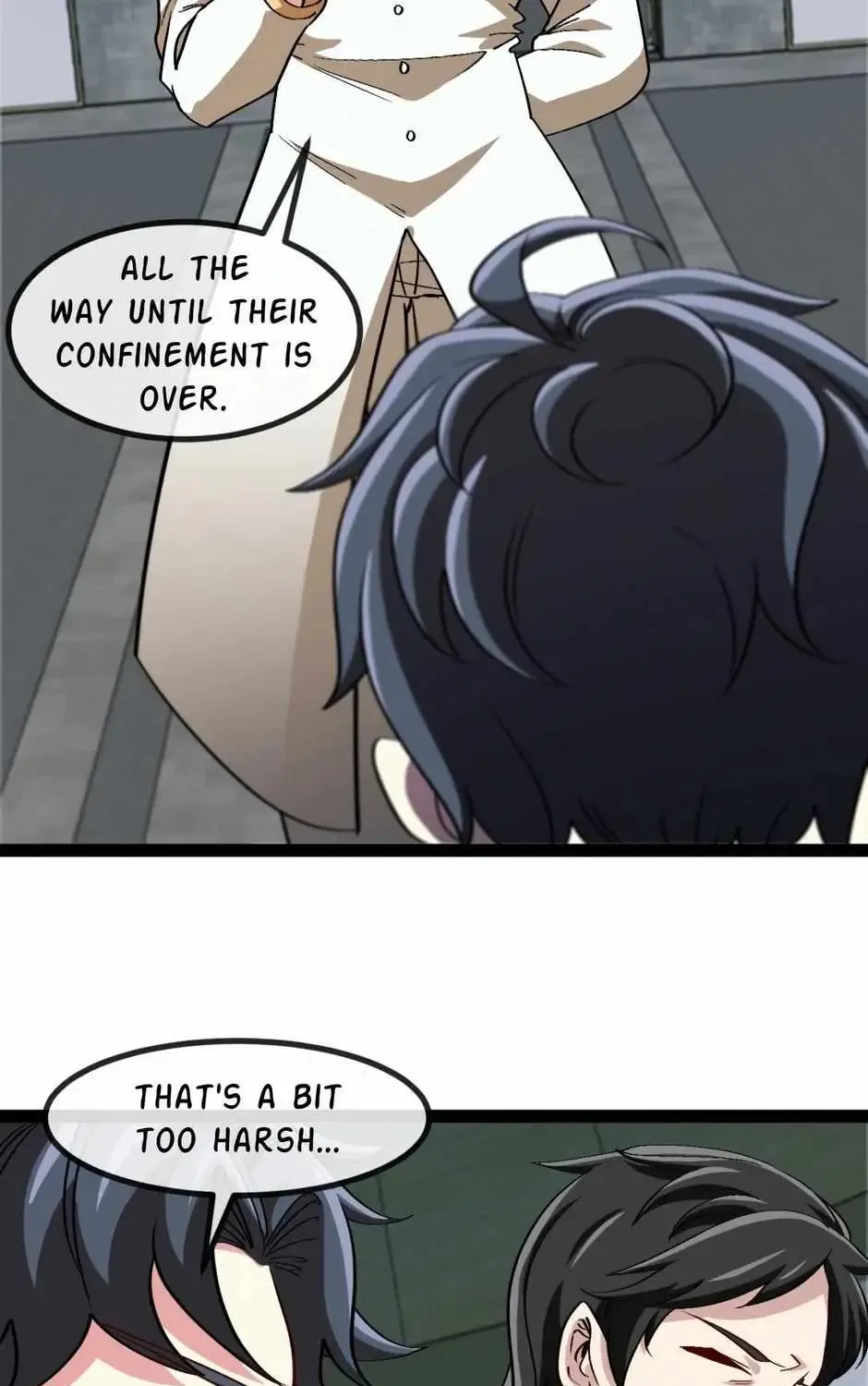 Super God System Kainu Manga Chapter 136 Page 18
