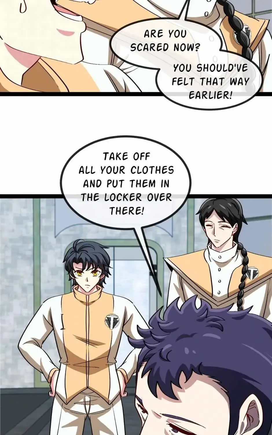 Super God System Kainu Manga Chapter 136 Page 20