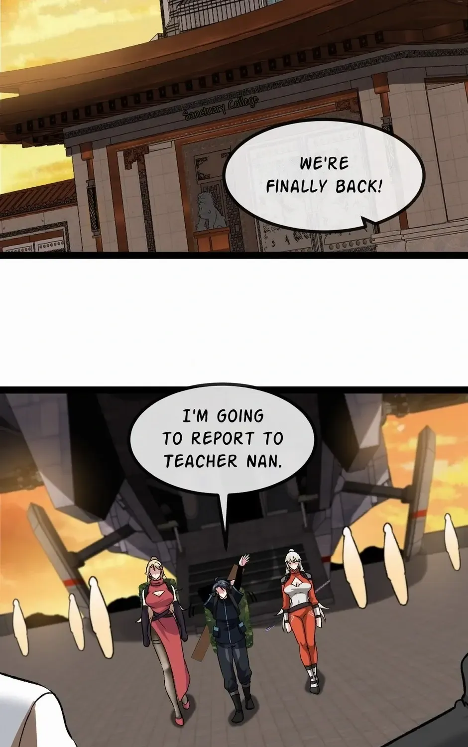 Super God System Kainu Manga Chapter 135 Page 17
