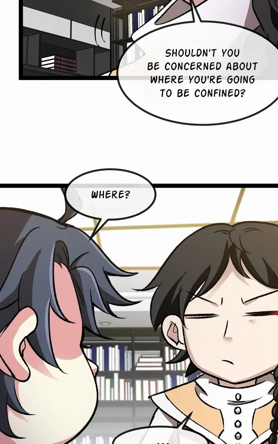 Super God System Kainu Manga Chapter 135 Page 37