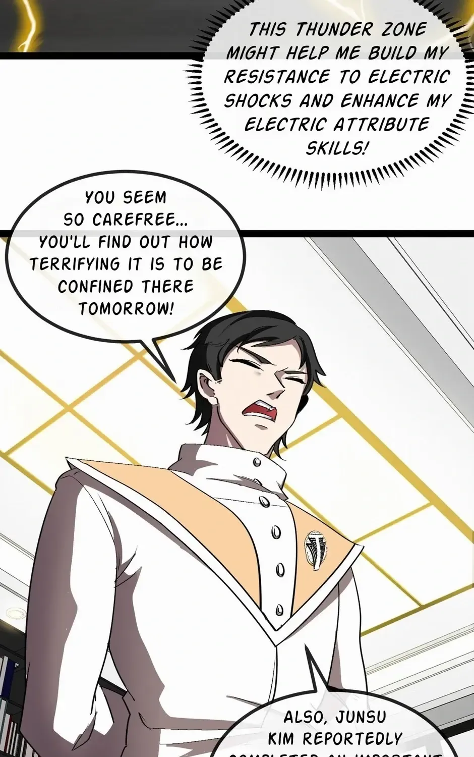 Super God System Kainu Manga Chapter 135 Page 49