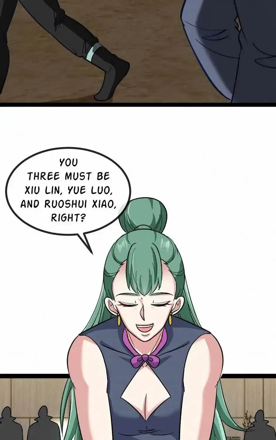 Super God System Kainu Manga Chapter 134 Page 35