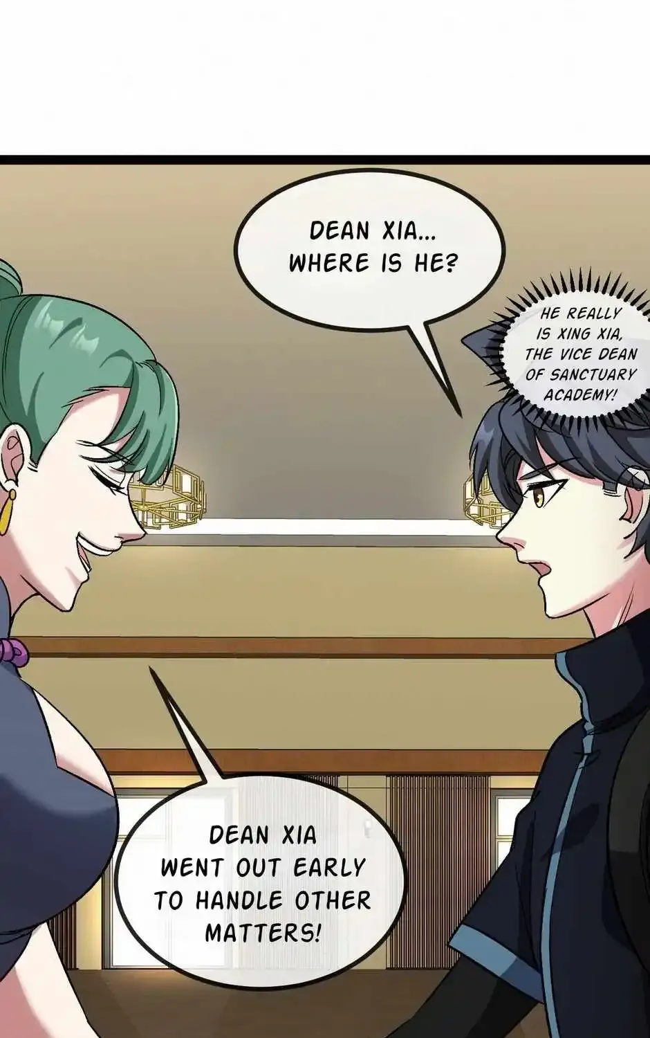 Super God System Kainu Manga Chapter 134 Page 39