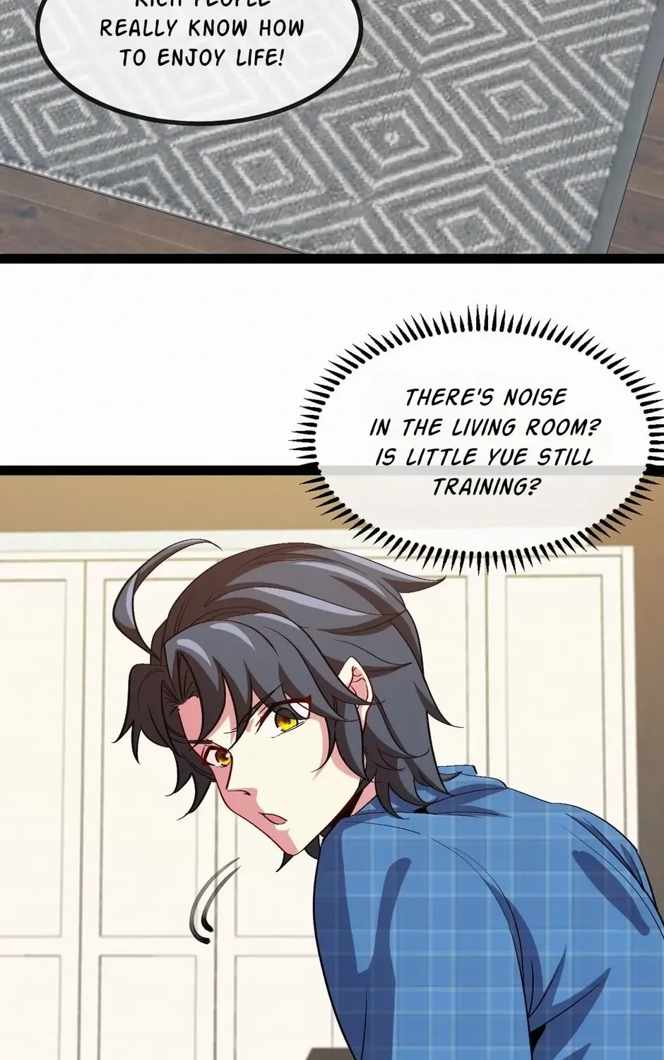 Super God System Kainu Manga Chapter 132 Page 6