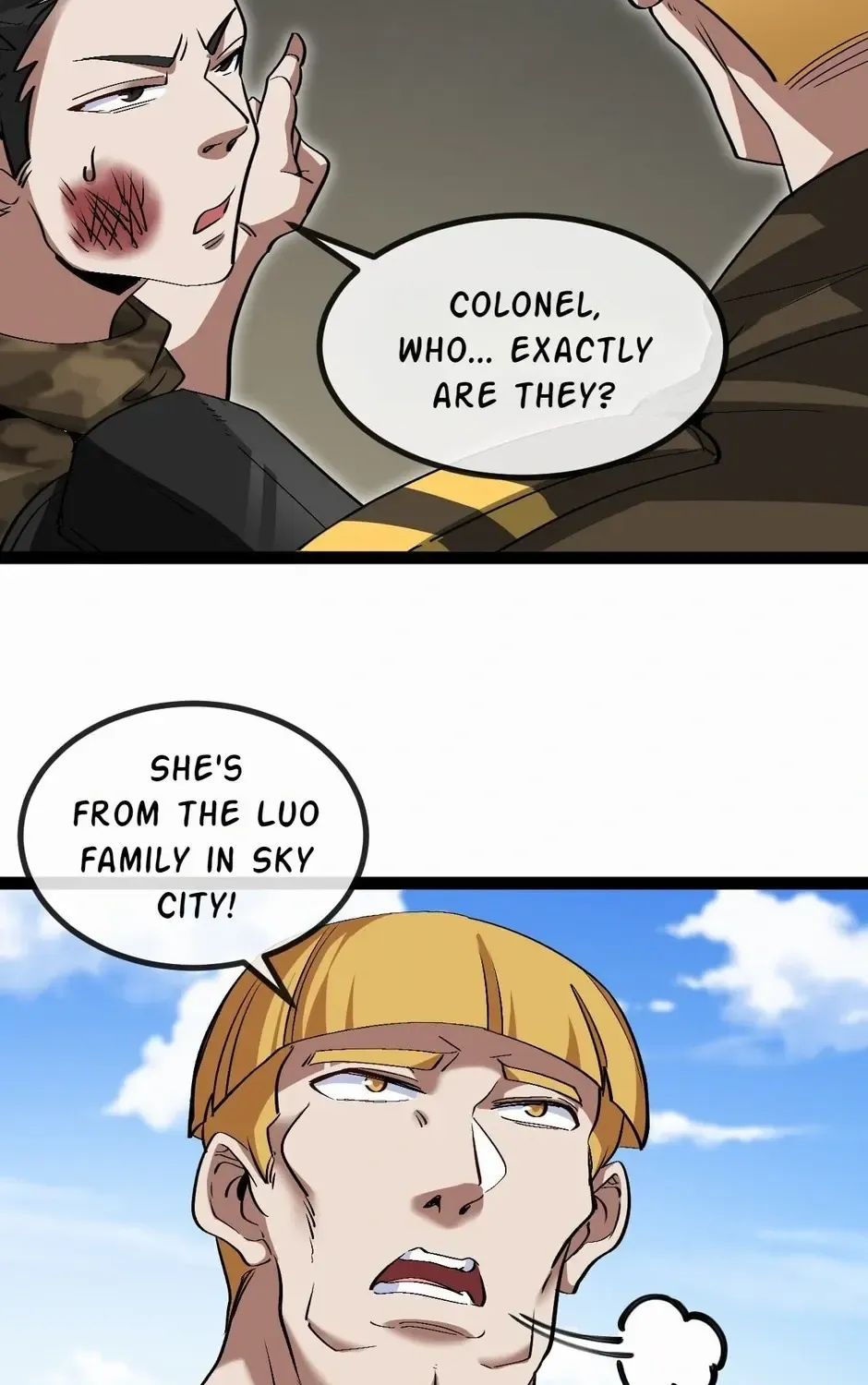Super God System Kainu Manga Chapter 131 Page 55