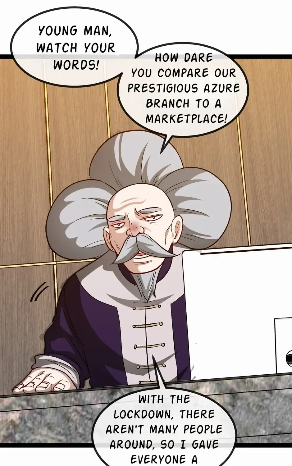 Super God System Kainu Manga Chapter 131 Page 69