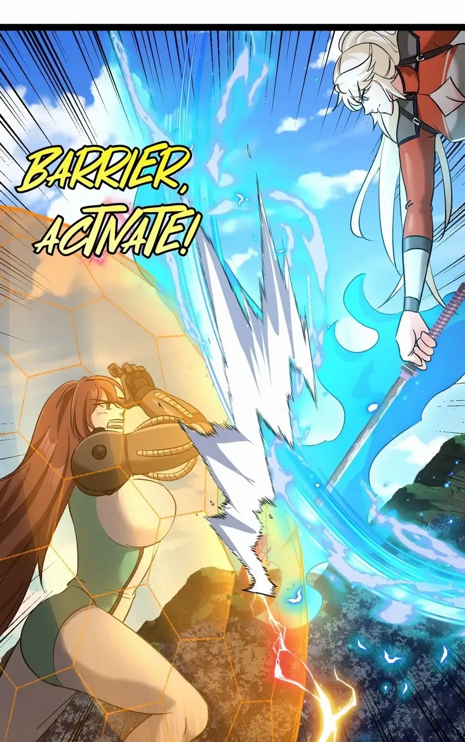 Super God System Kainu Manga Chapter 130 Page 48