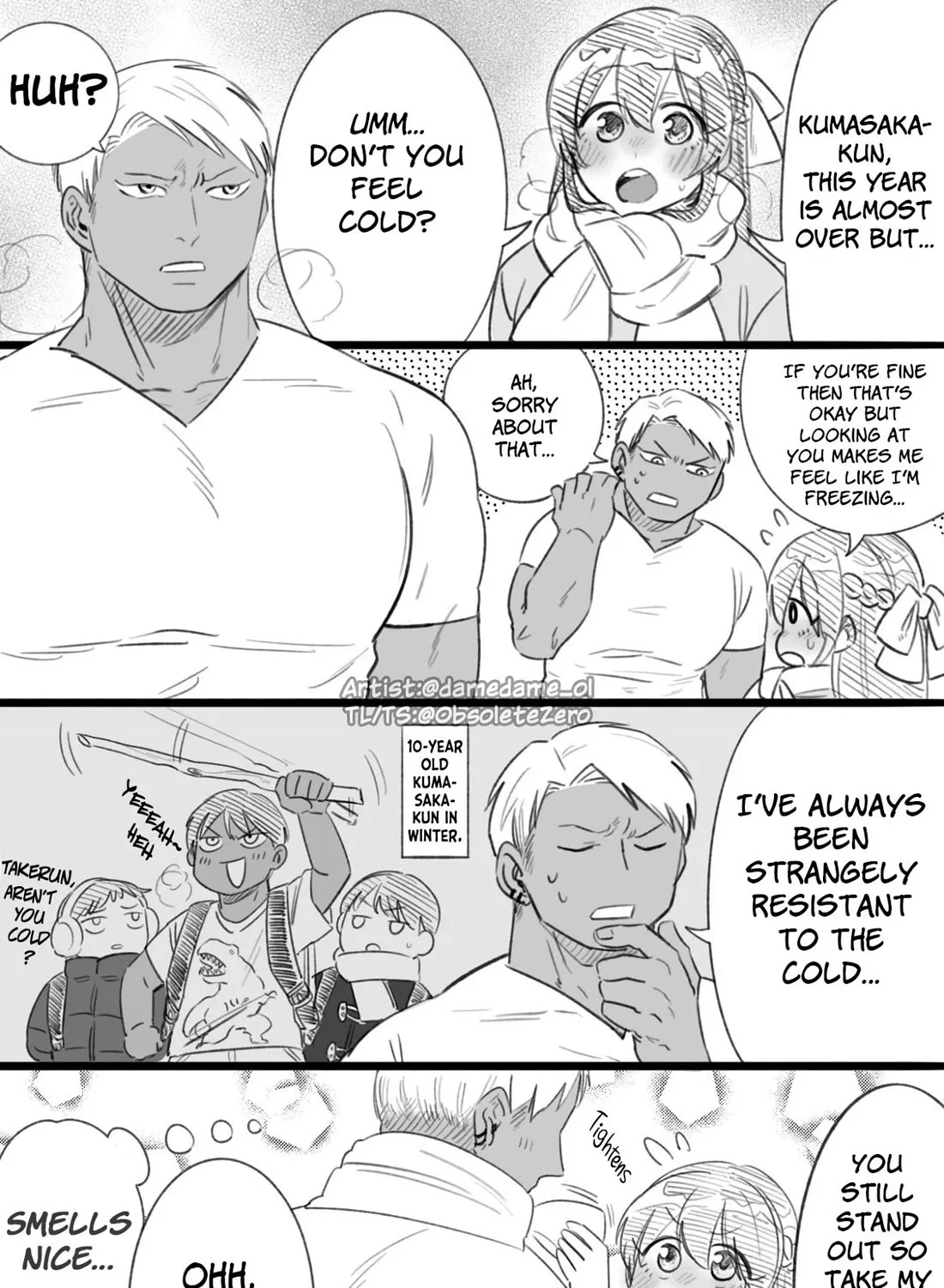 Charao-kun to Seiso-chan Kainu Manga Chapter 37 Page 1