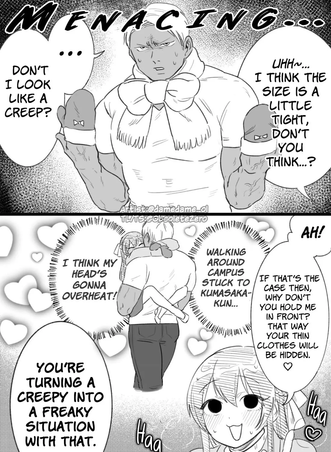 Charao-kun to Seiso-chan Kainu Manga Chapter 37 Page 3