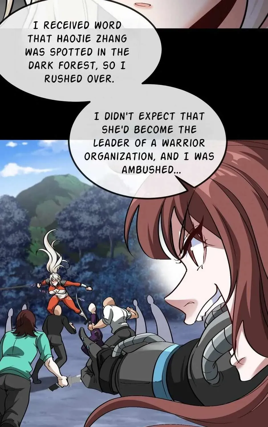 Super God System Kainu Manga Chapter 128 Page 23