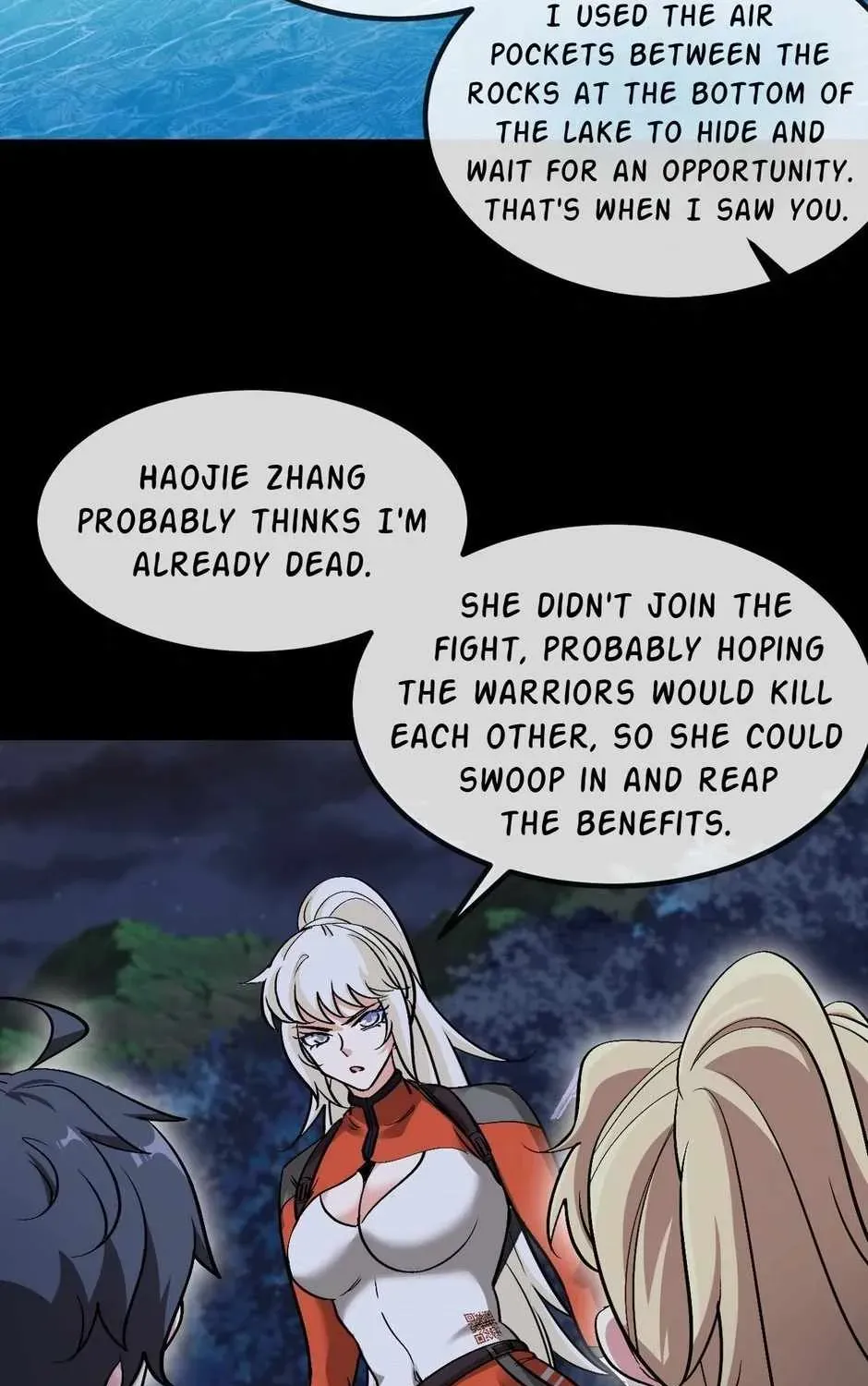 Super God System Kainu Manga Chapter 128 Page 27