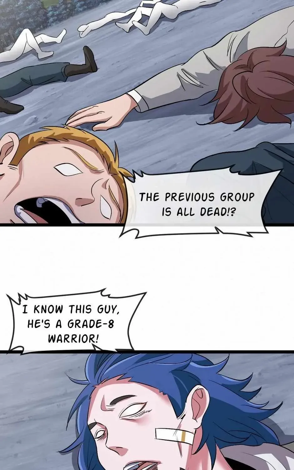 Super God System Kainu Manga Chapter 128 Page 51