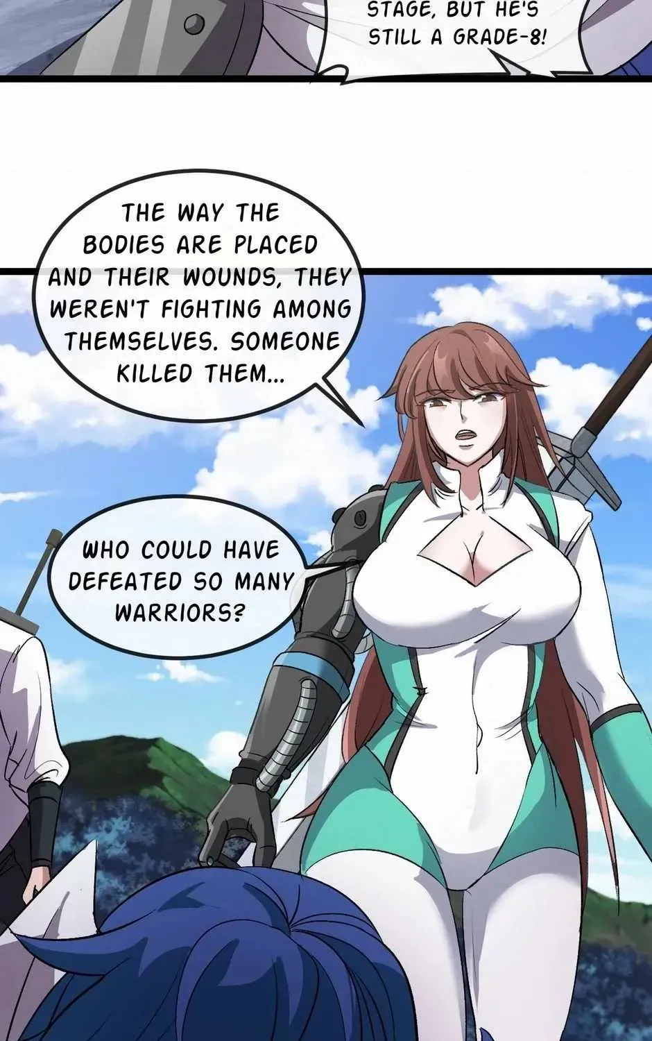 Super God System Kainu Manga Chapter 128 Page 53