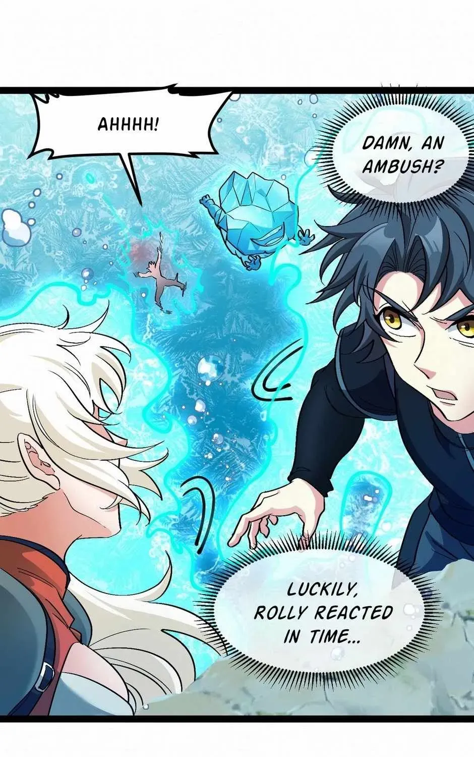 Super God System Kainu Manga Chapter 124 Page 81