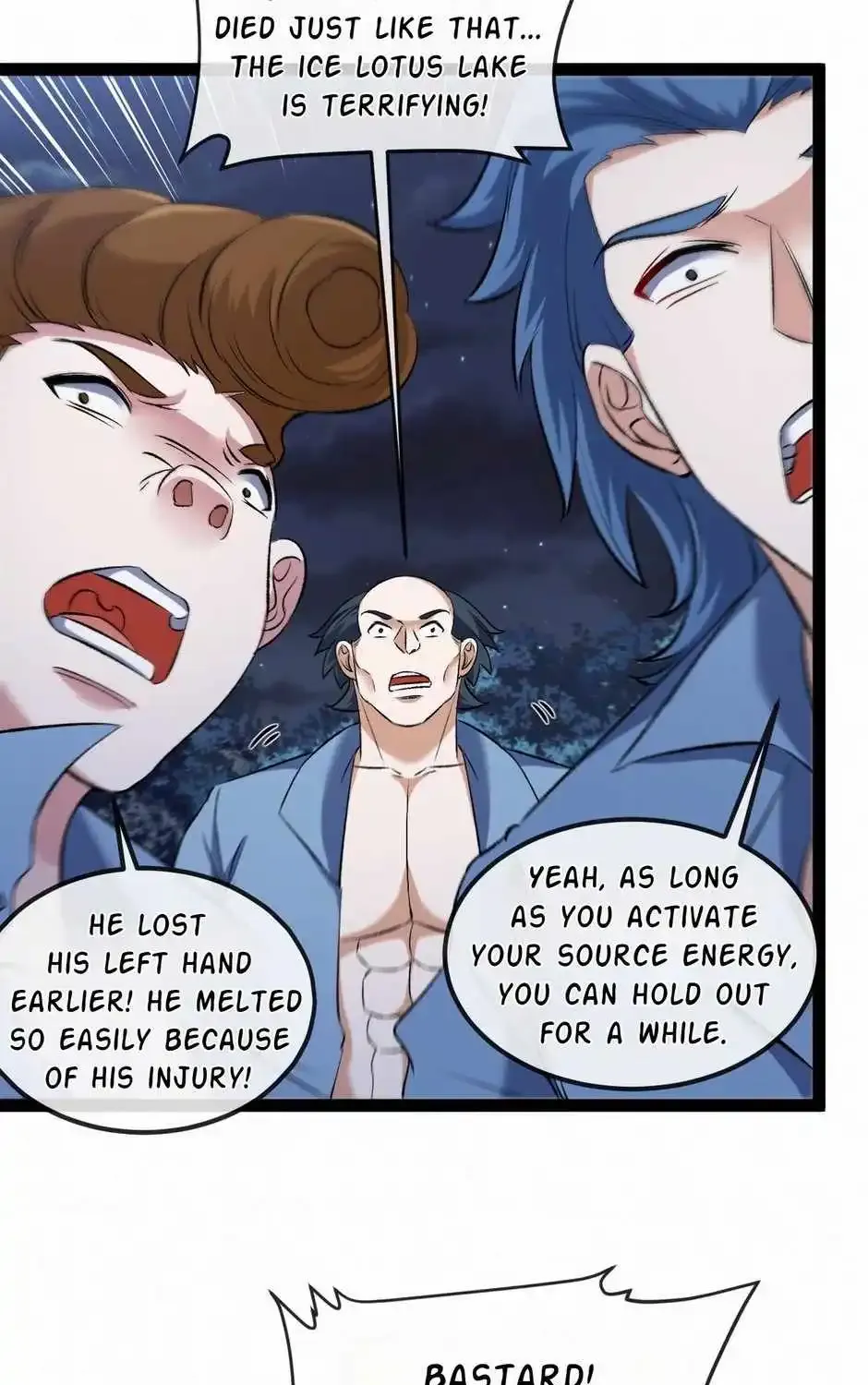 Super God System Kainu Manga Chapter 123 Page 9