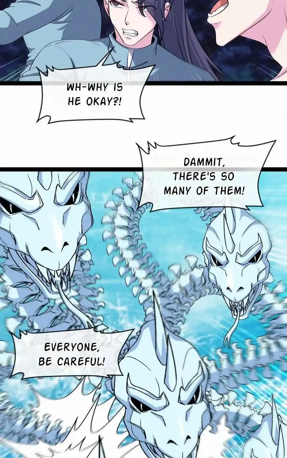 Super God System Kainu Manga Chapter 123 Page 33