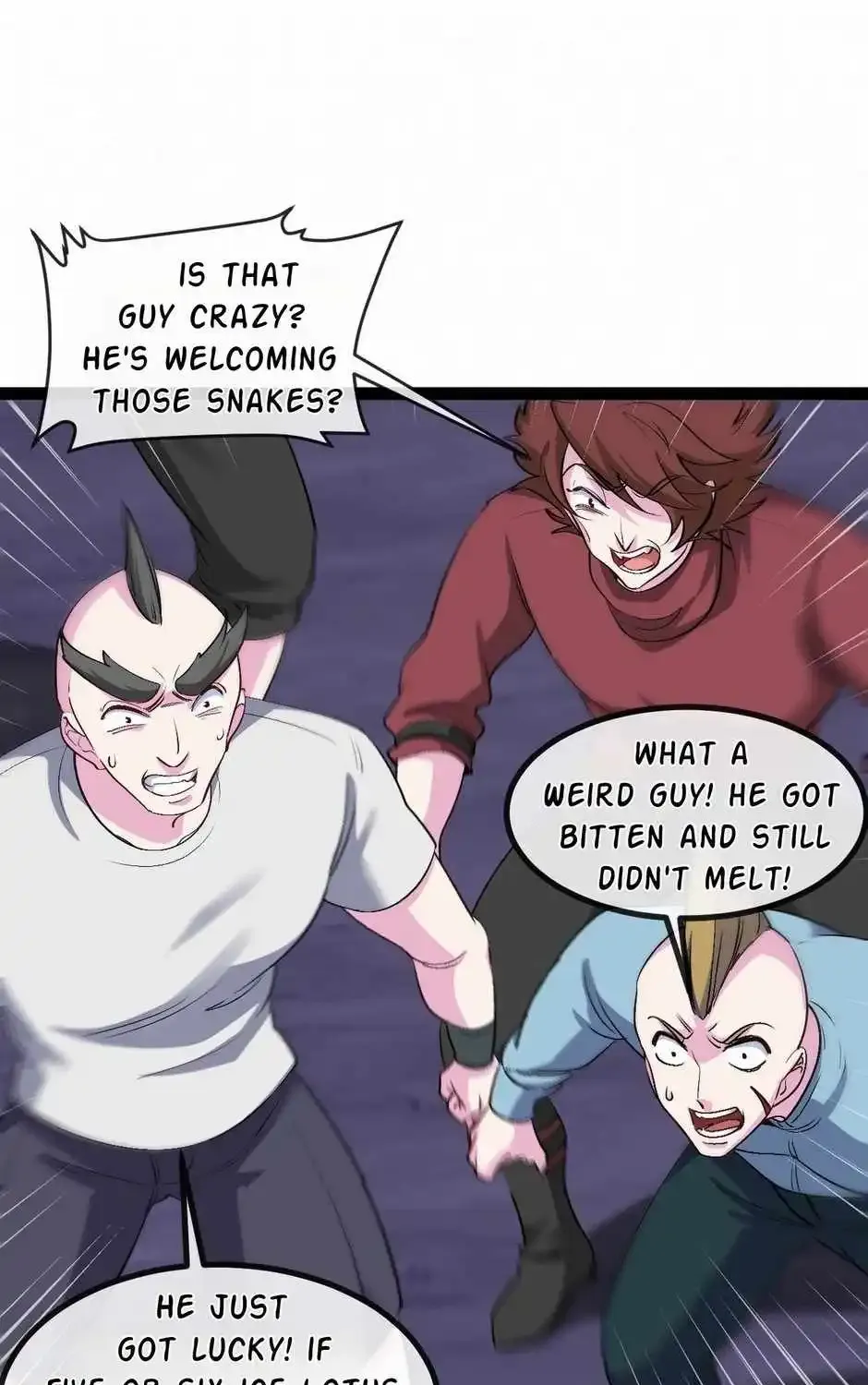 Super God System Kainu Manga Chapter 123 Page 39