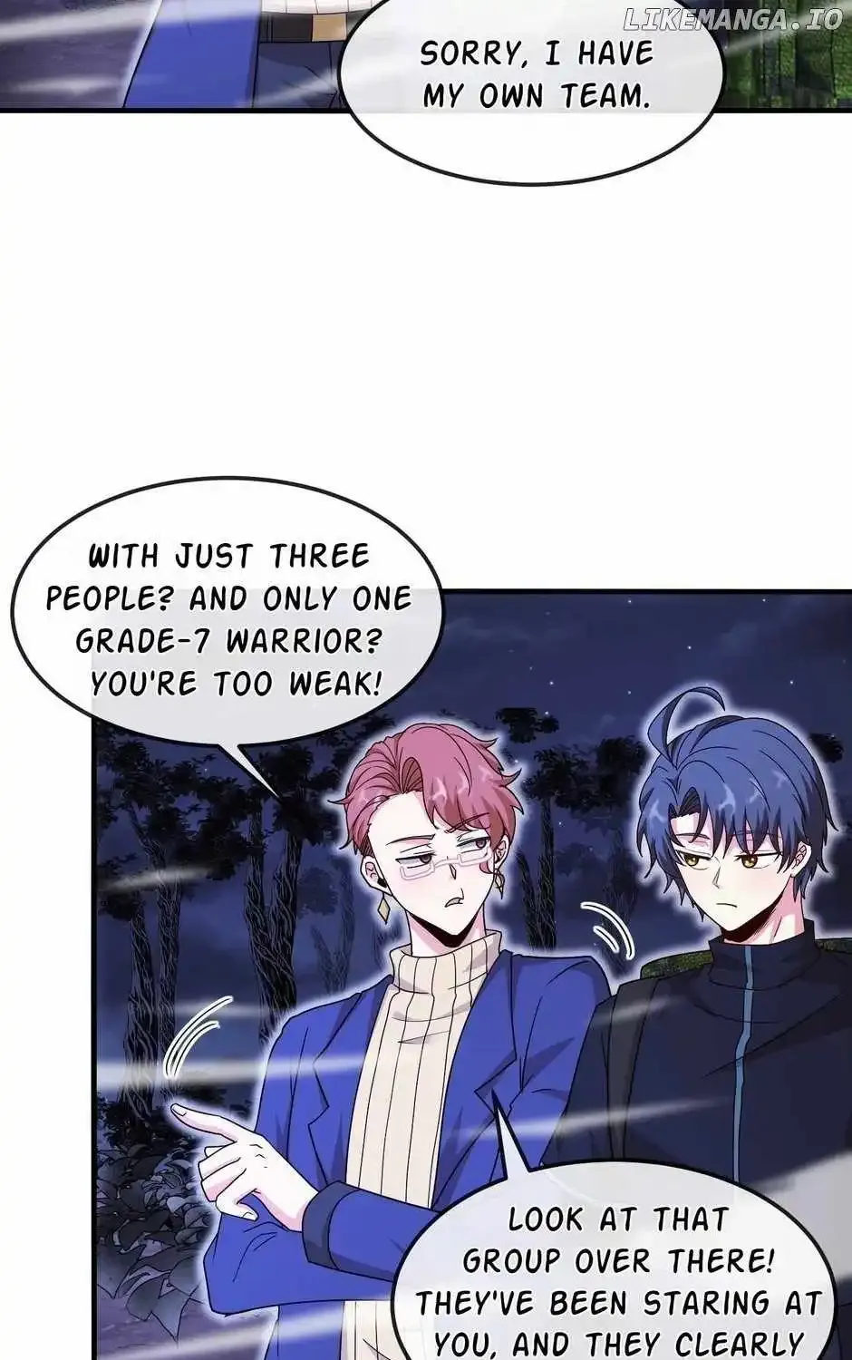 Super God System Kainu Manga Chapter 122 Page 12