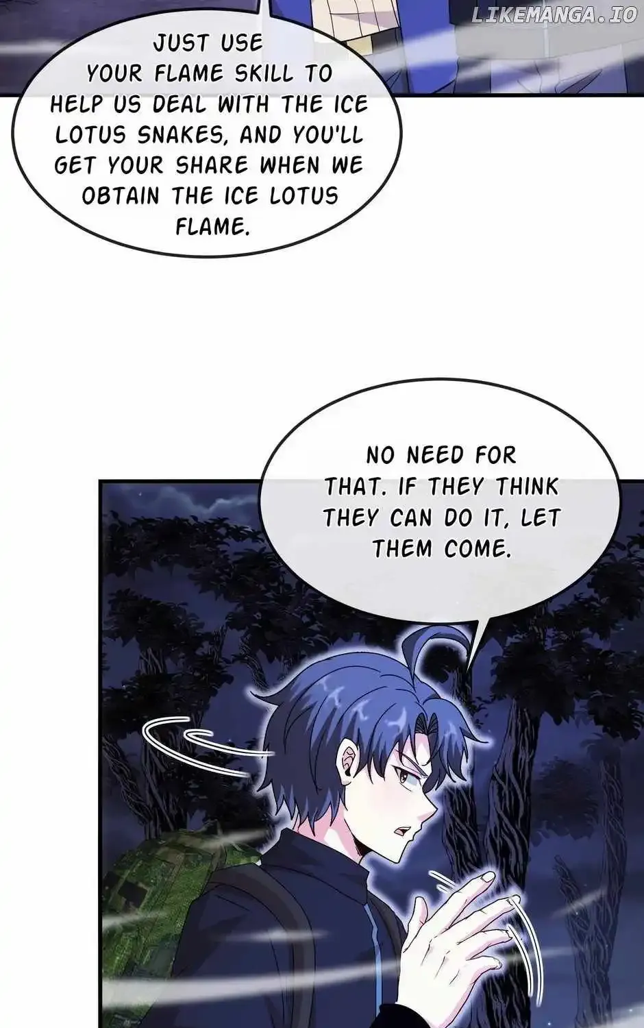 Super God System Kainu Manga Chapter 122 Page 19