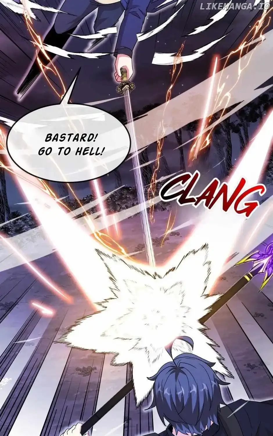 Super God System Kainu Manga Chapter 122 Page 25
