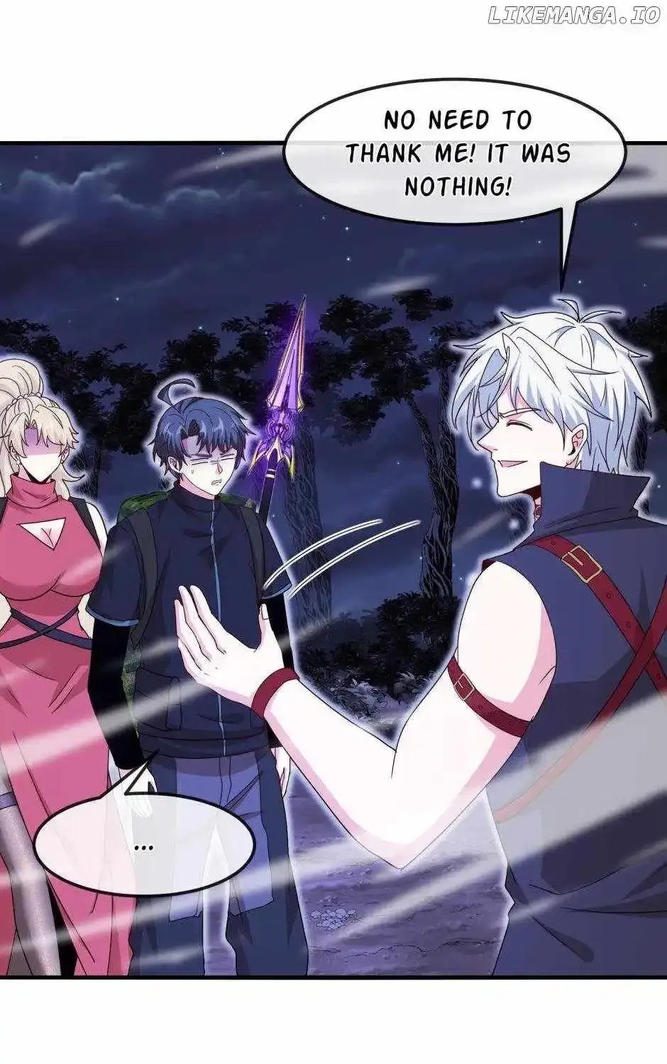 Super God System Kainu Manga Chapter 120 Page 52