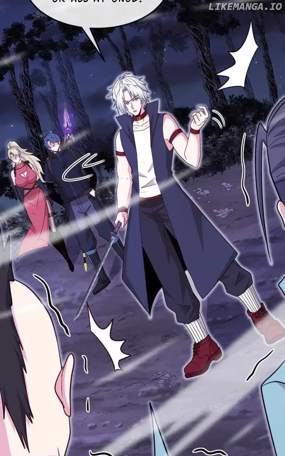 Super God System Kainu Manga Chapter 120 Page 56