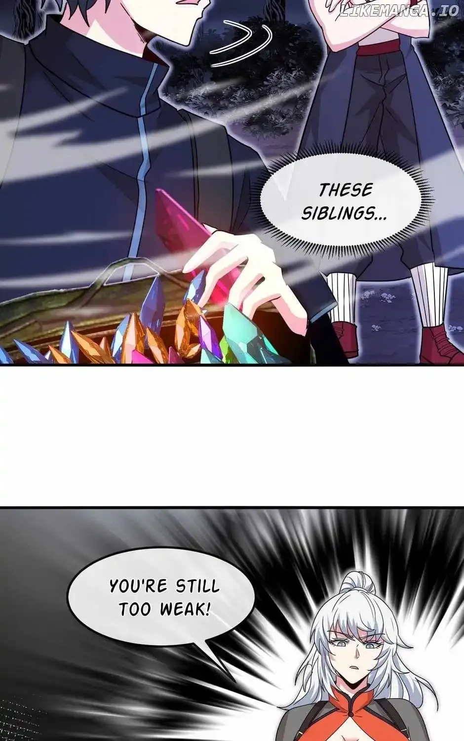 Super God System Kainu Manga Chapter 120 Page 82