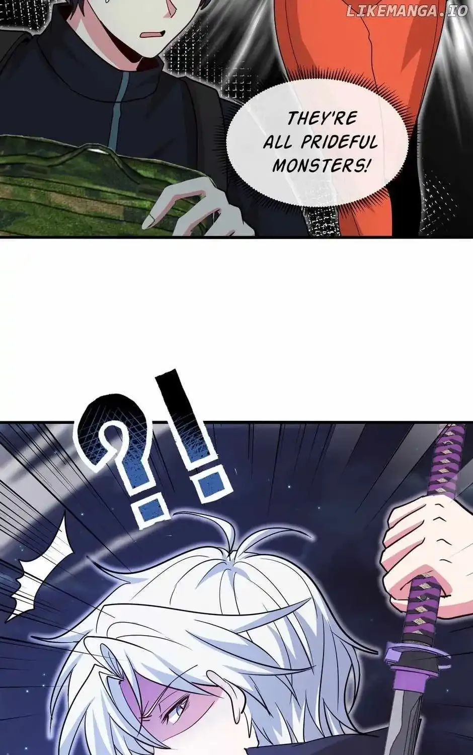 Super God System Kainu Manga Chapter 120 Page 84