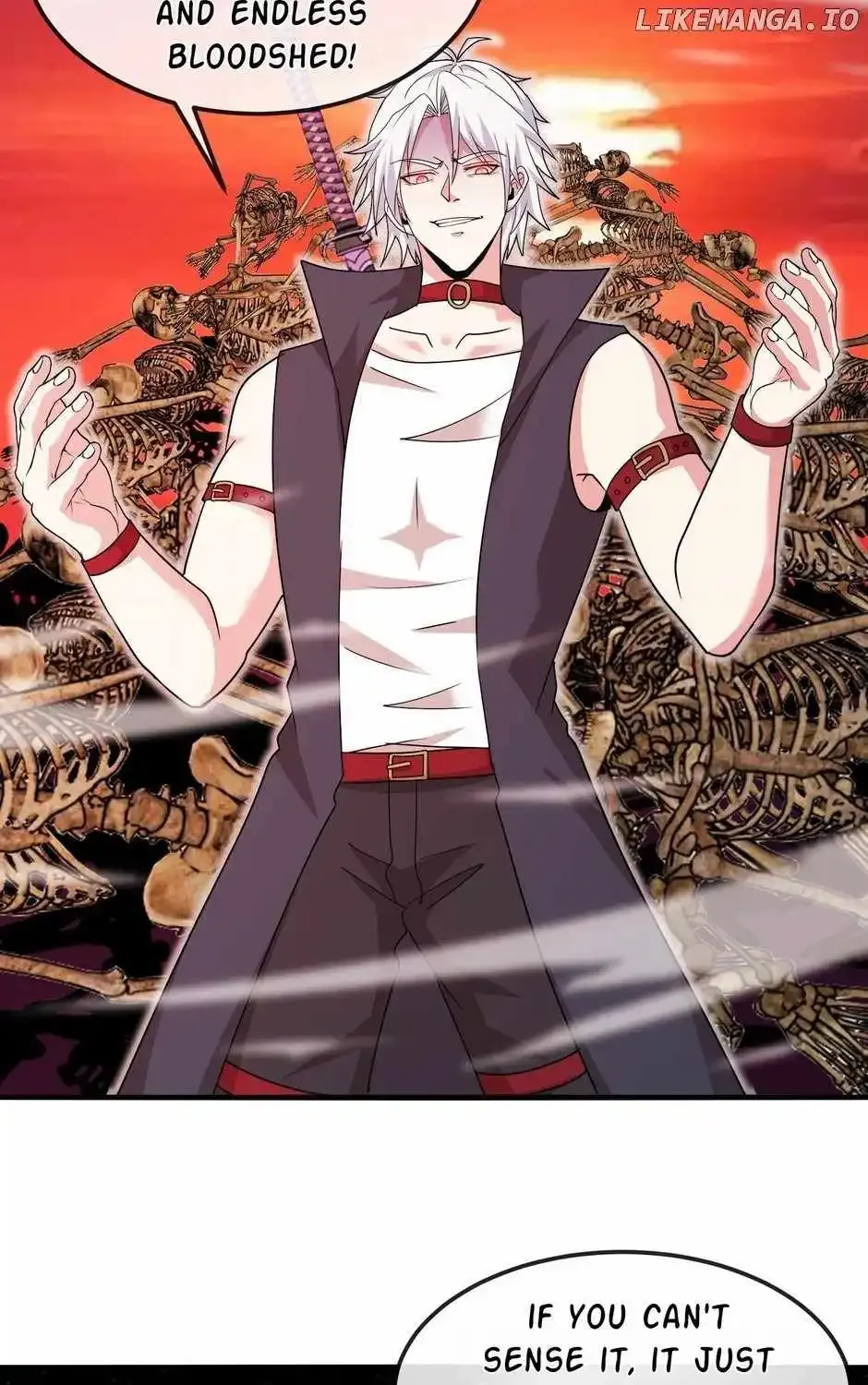 Super God System Kainu Manga Chapter 120 Page 100