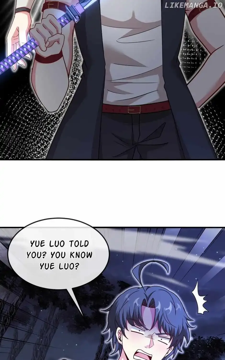 Super God System Kainu Manga Chapter 119 Page 29