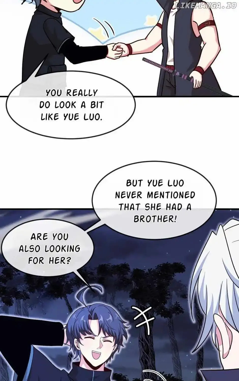 Super God System Kainu Manga Chapter 119 Page 35