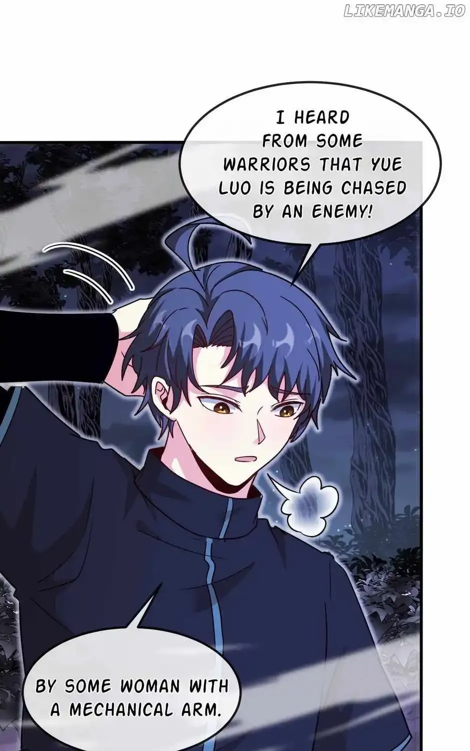 Super God System Kainu Manga Chapter 119 Page 39
