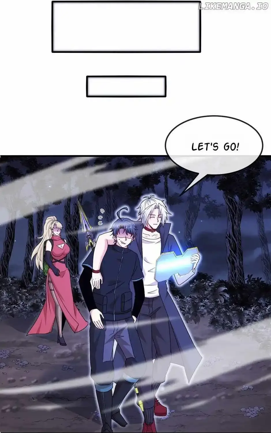 Super God System Kainu Manga Chapter 119 Page 53