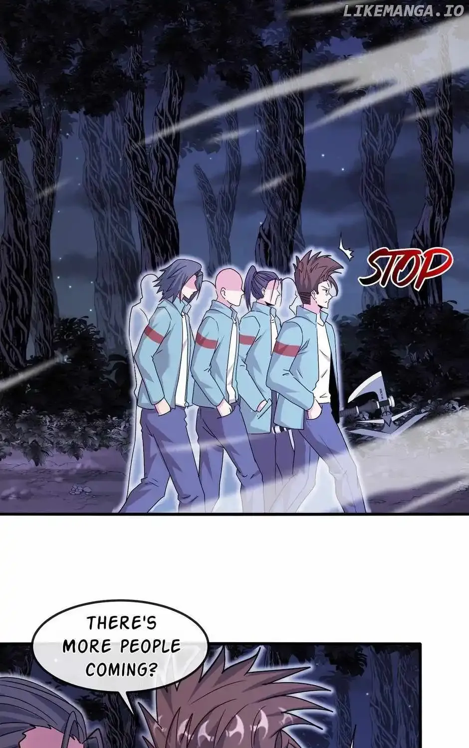 Super God System Kainu Manga Chapter 119 Page 63