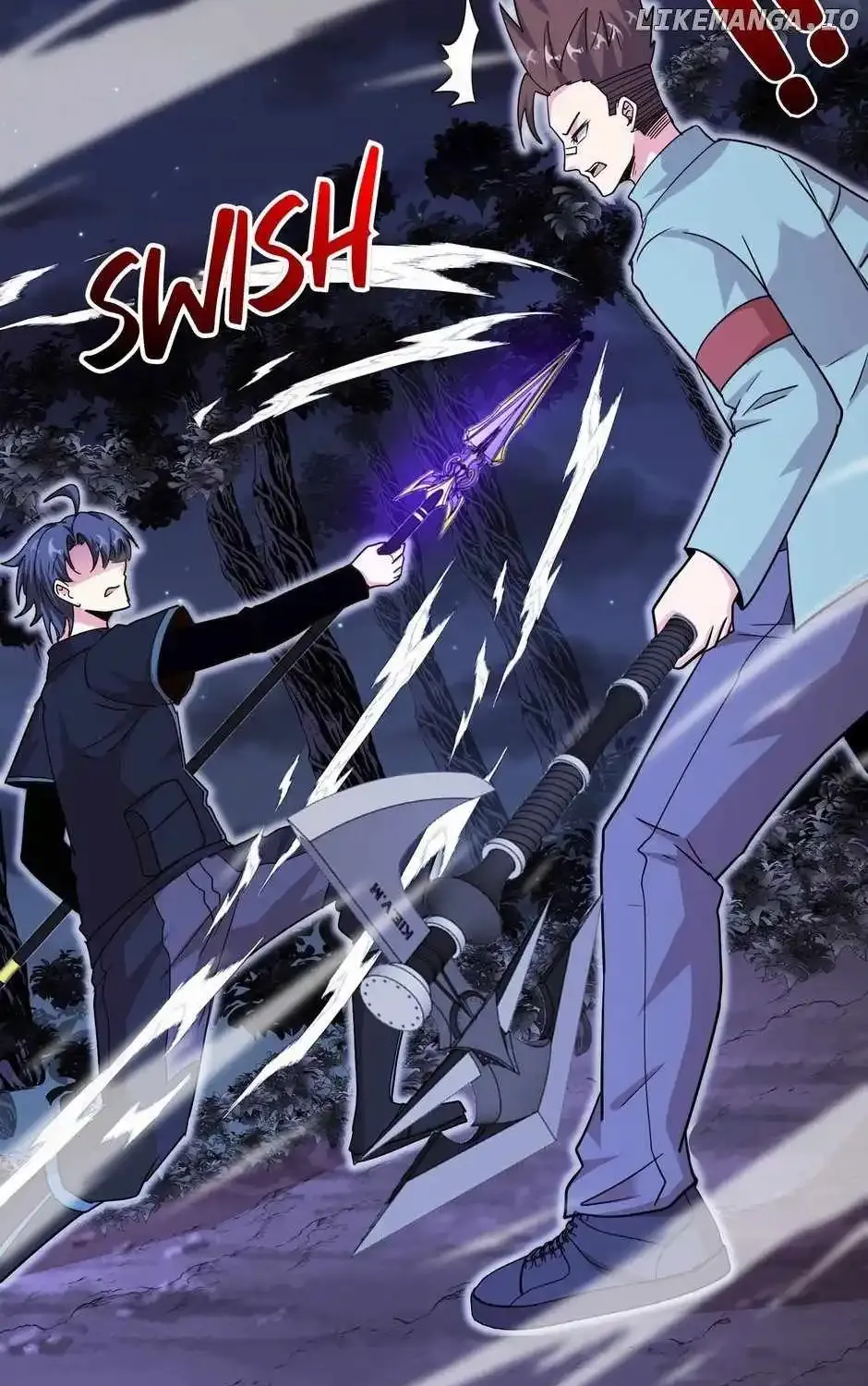 Super God System Kainu Manga Chapter 119 Page 83