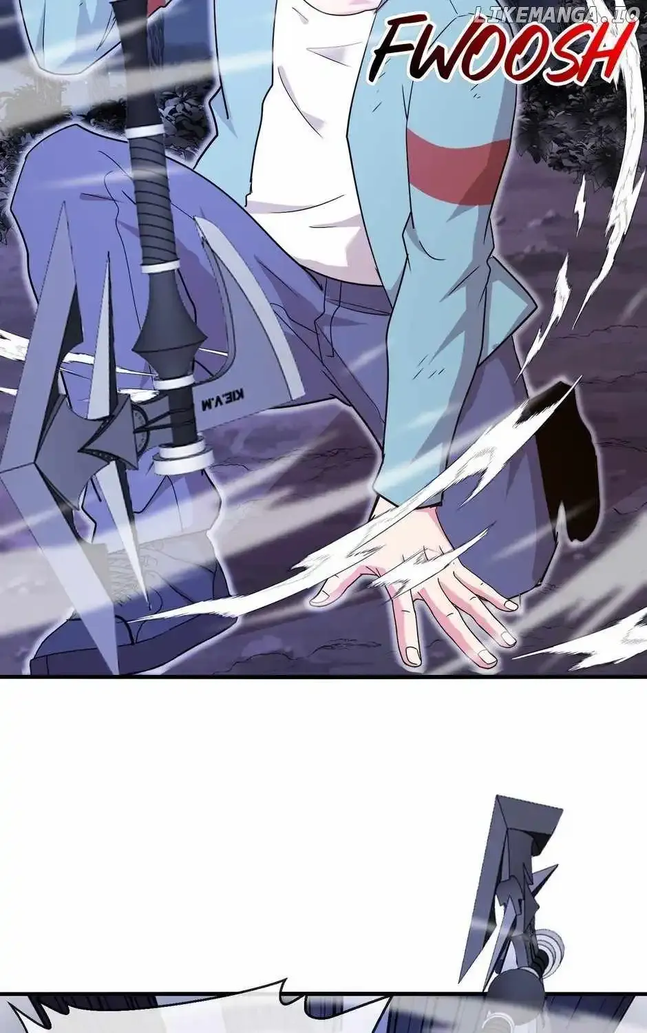 Super God System Kainu Manga Chapter 119 Page 93
