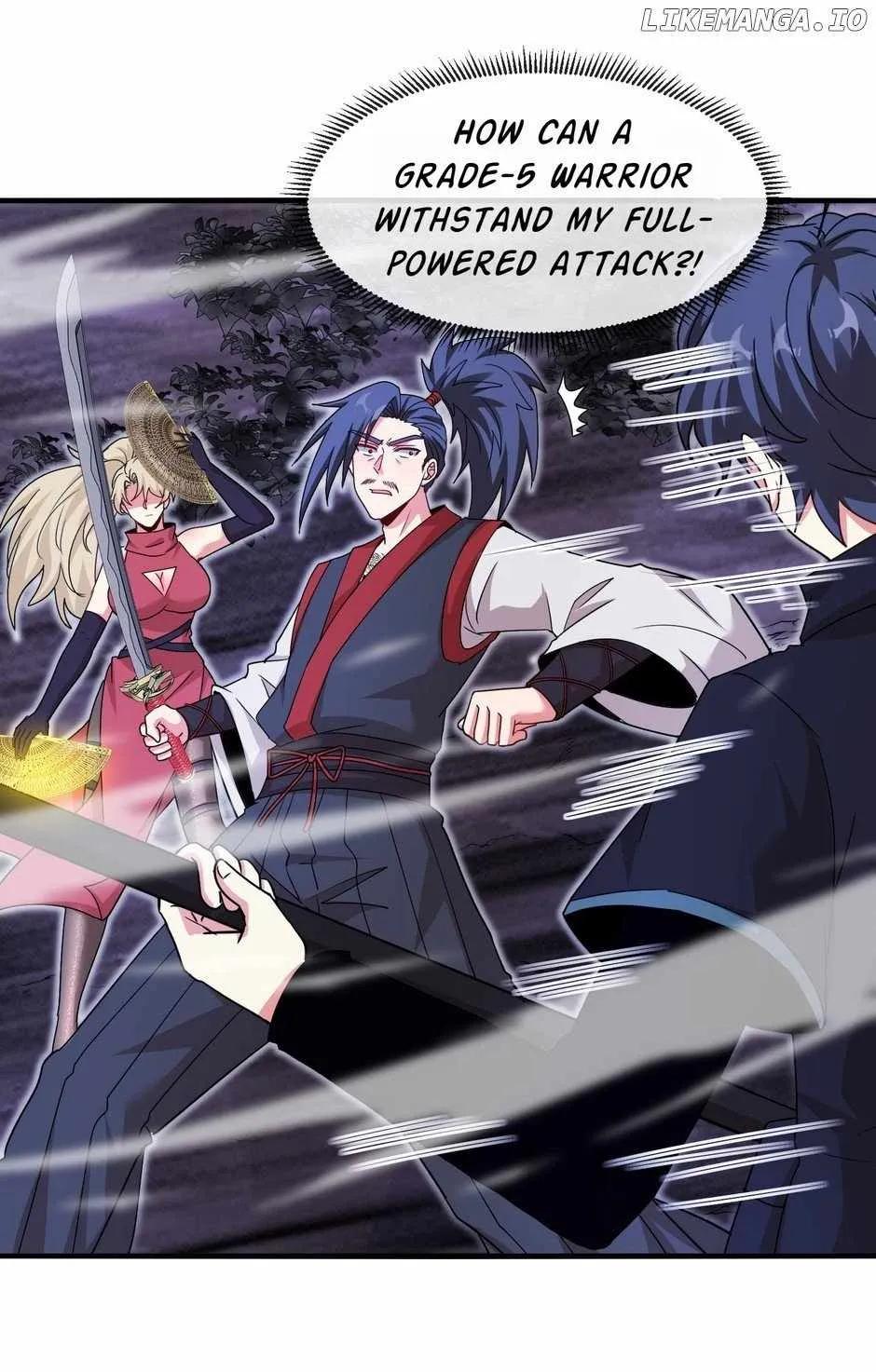 Super God System Kainu Manga Chapter 118 Page 4