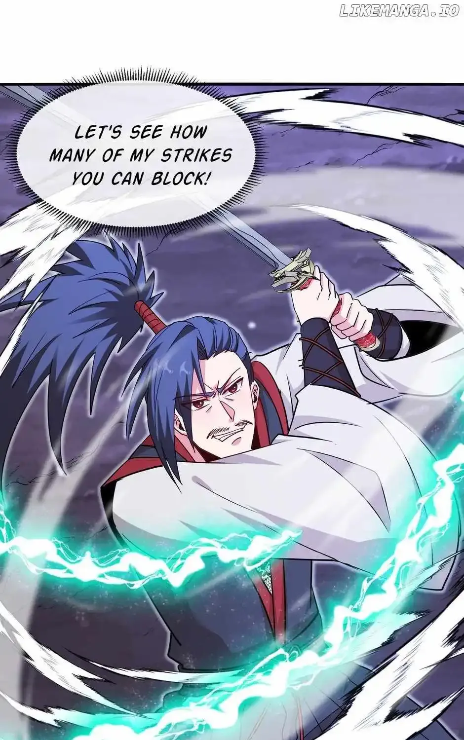 Super God System Kainu Manga Chapter 118 Page 8