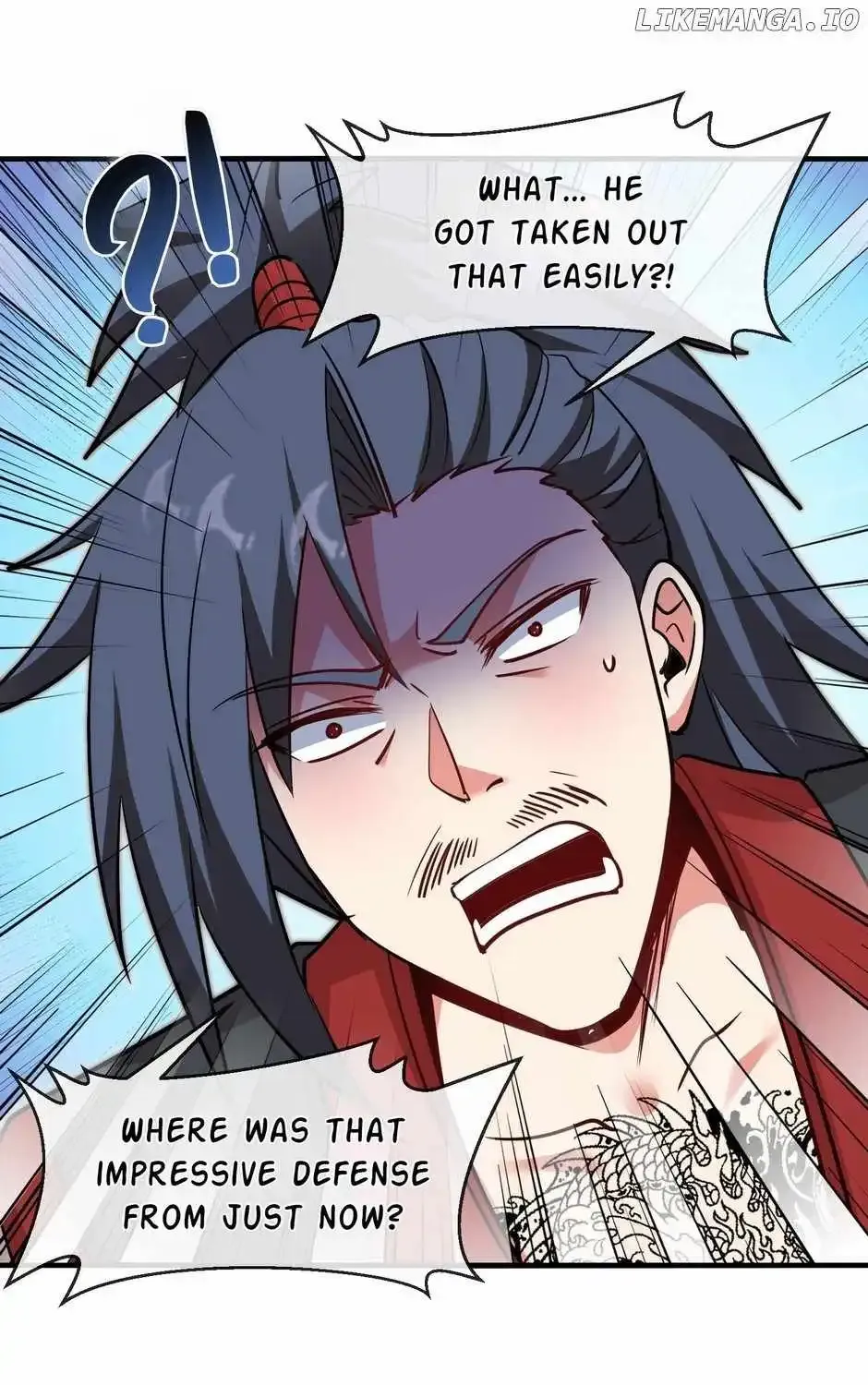 Super God System Kainu Manga Chapter 118 Page 13