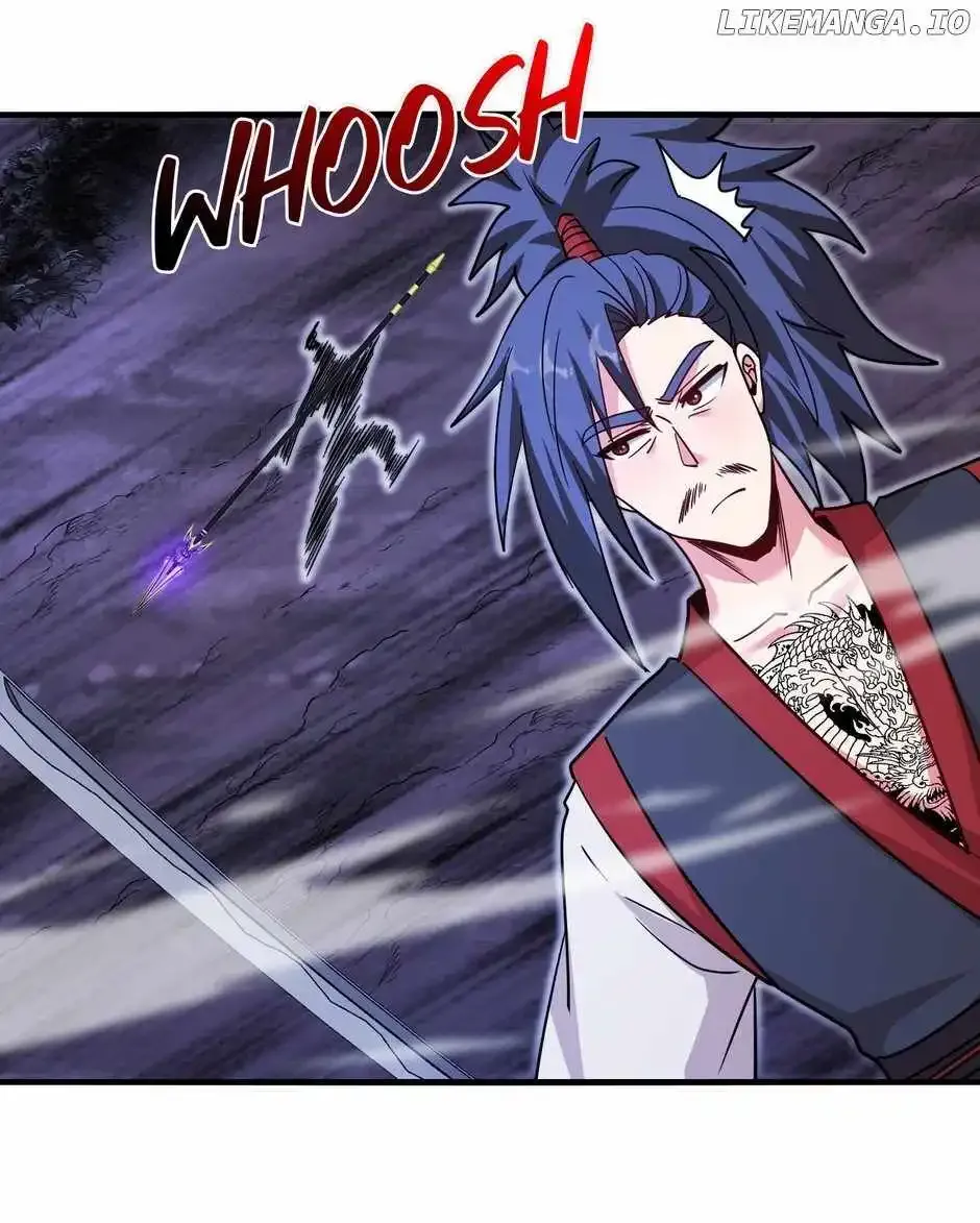 Super God System Kainu Manga Chapter 118 Page 17