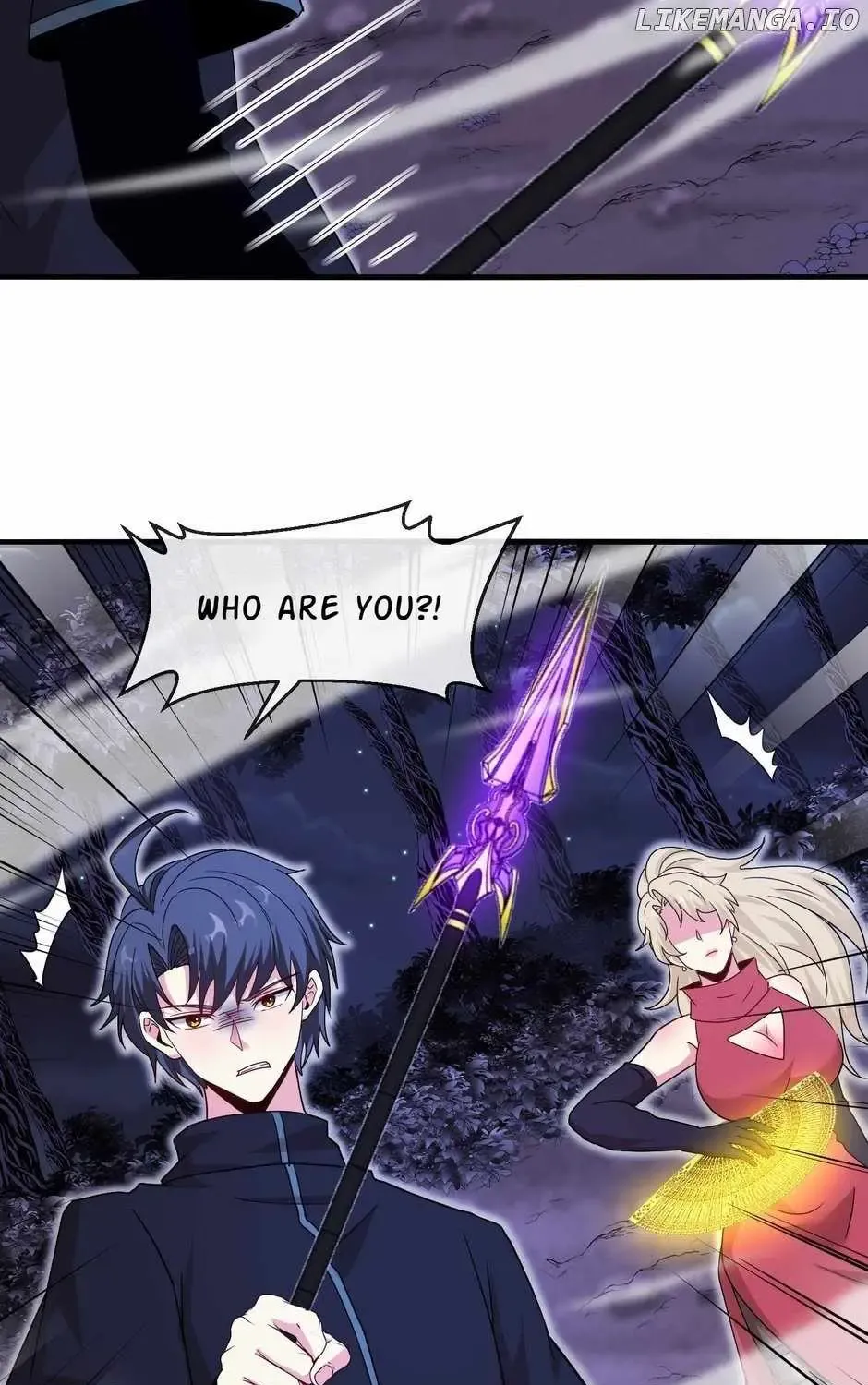 Super God System Kainu Manga Chapter 117.1 Page 55