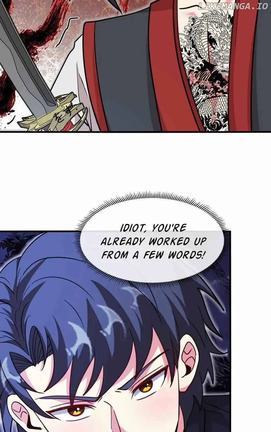 Super God System Kainu Manga Chapter 117.1 Page 73