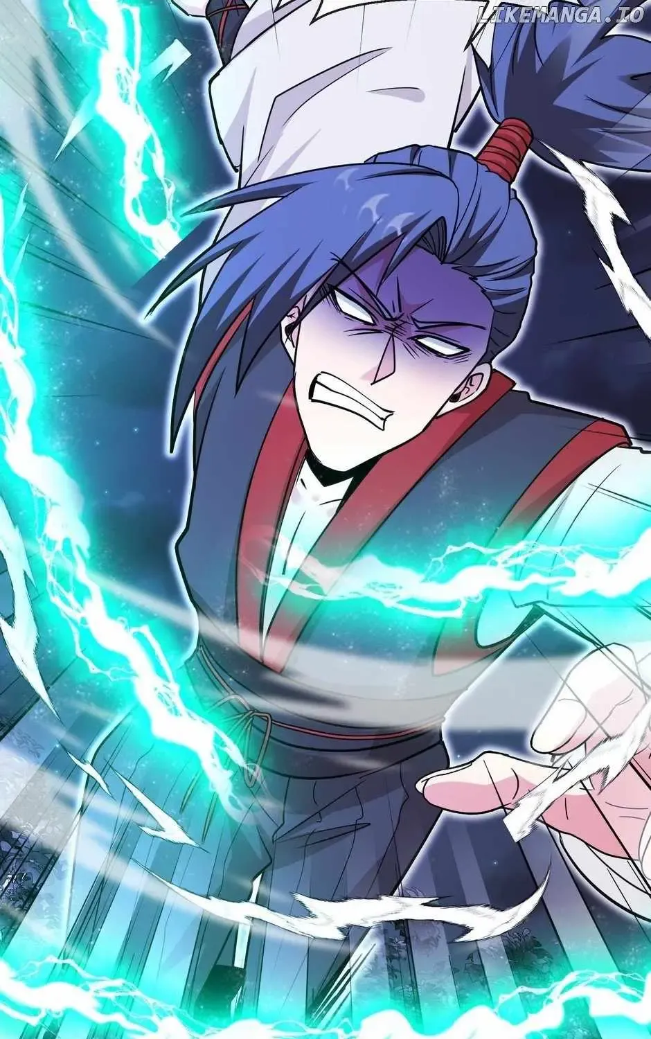 Super God System Kainu Manga Chapter 117.1 Page 91