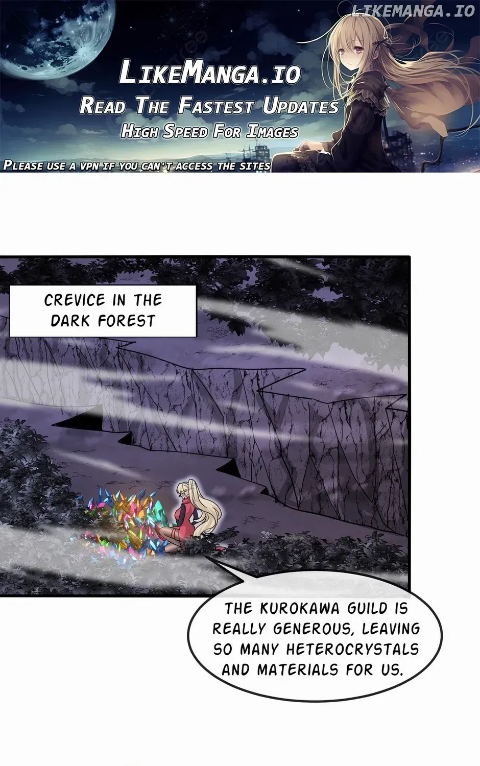 Super God System Kainu Manga Chapter 116 Page 1