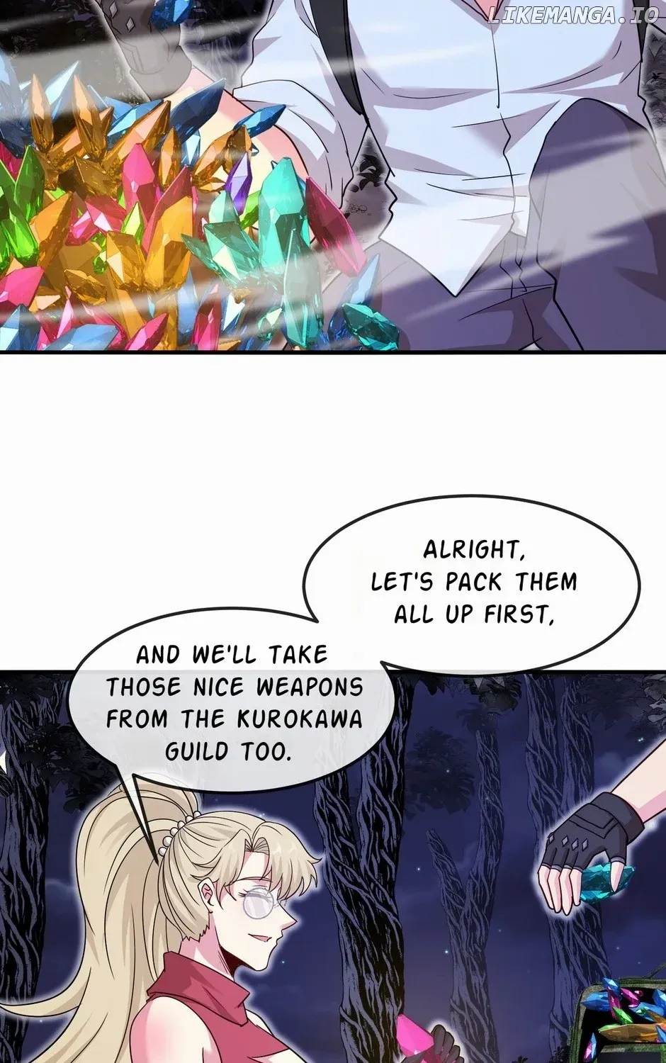 Super God System Kainu Manga Chapter 116 Page 3