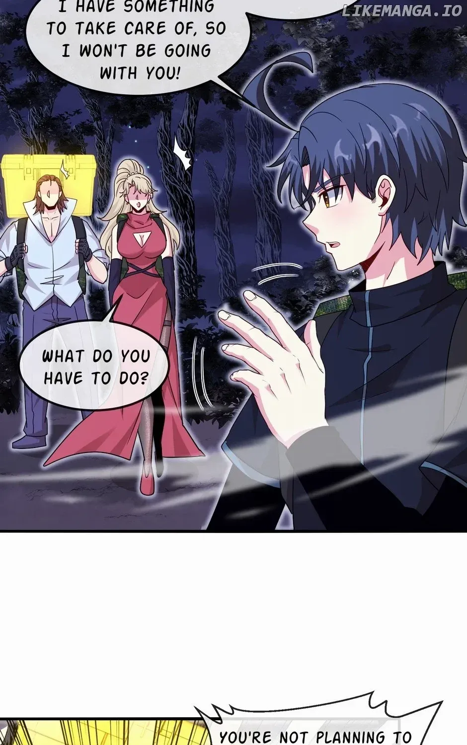 Super God System Kainu Manga Chapter 116 Page 11